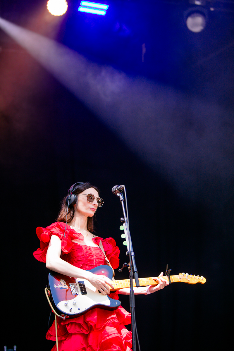 King Hannah @ Cactus festival, foto 8, foto's door Anais Callens - FrontView Magazine