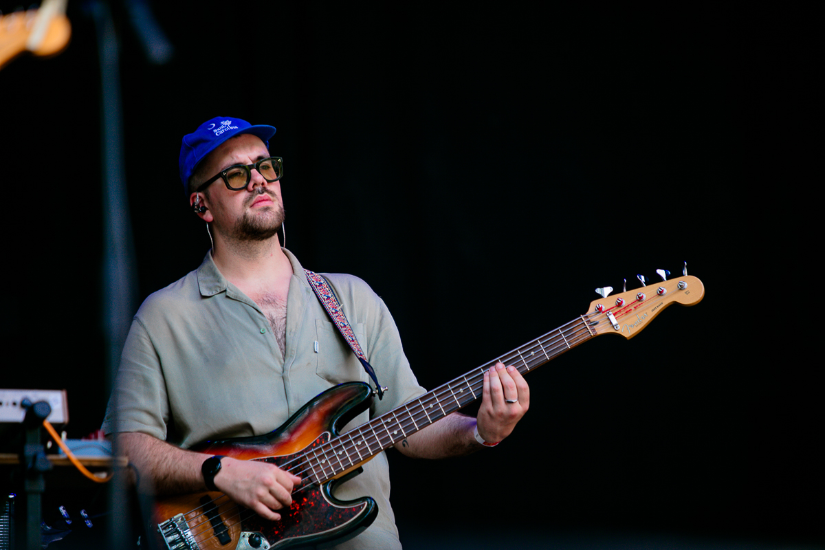 King Hannah @ Cactus festival, foto 10, foto's door Anais Callens - FrontView Magazine