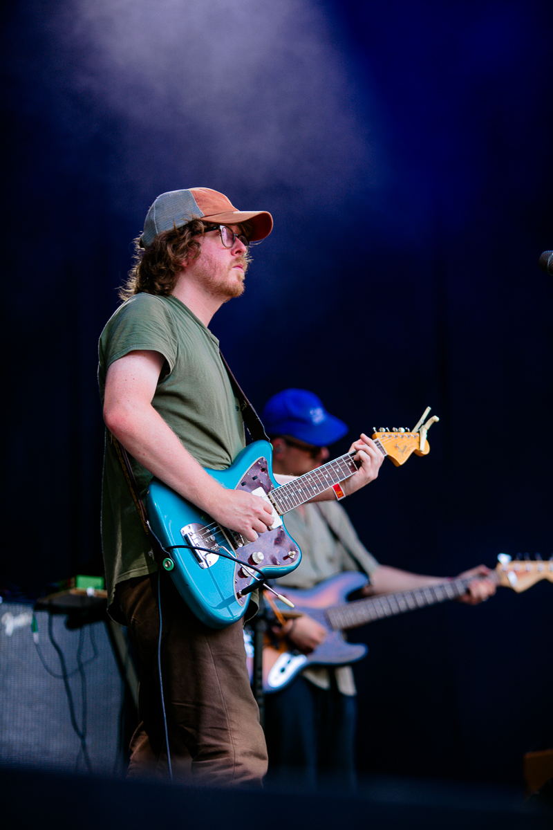 King Hannah @ Cactus festival, foto 12, foto's door Anais Callens - FrontView Magazine
