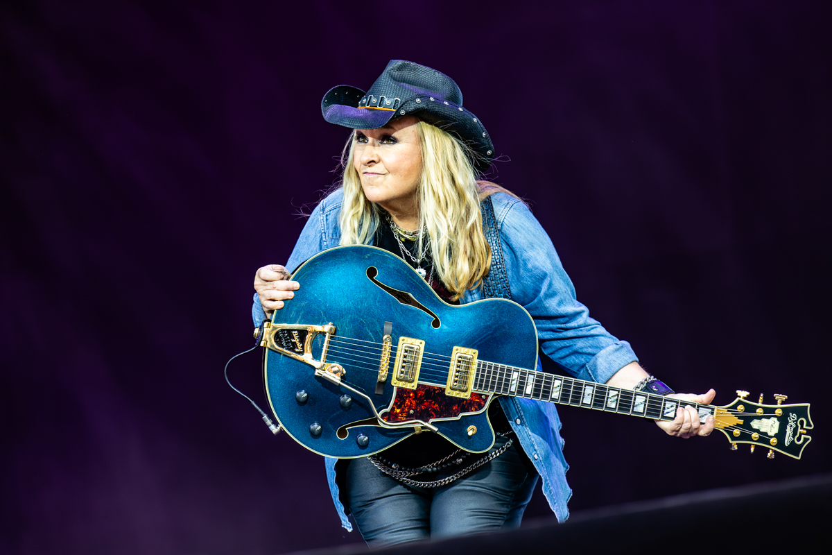 Melissa Etheridge @ Bospop, picture 13, photographed by Dorien Goetschalckx - FrontView Magazine