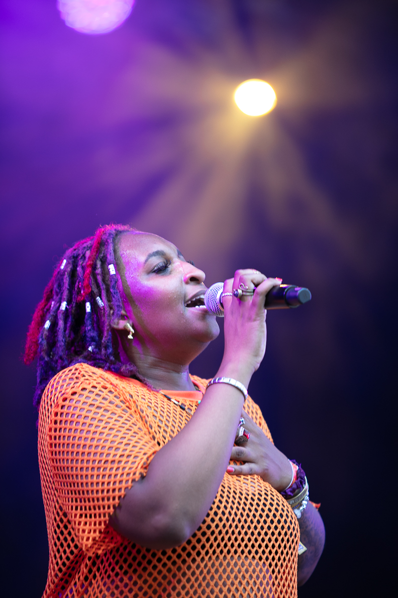 Nubiyan Twist @ Cactus festival, picture 1, photographed by Anais Callens - FrontView Magazine
