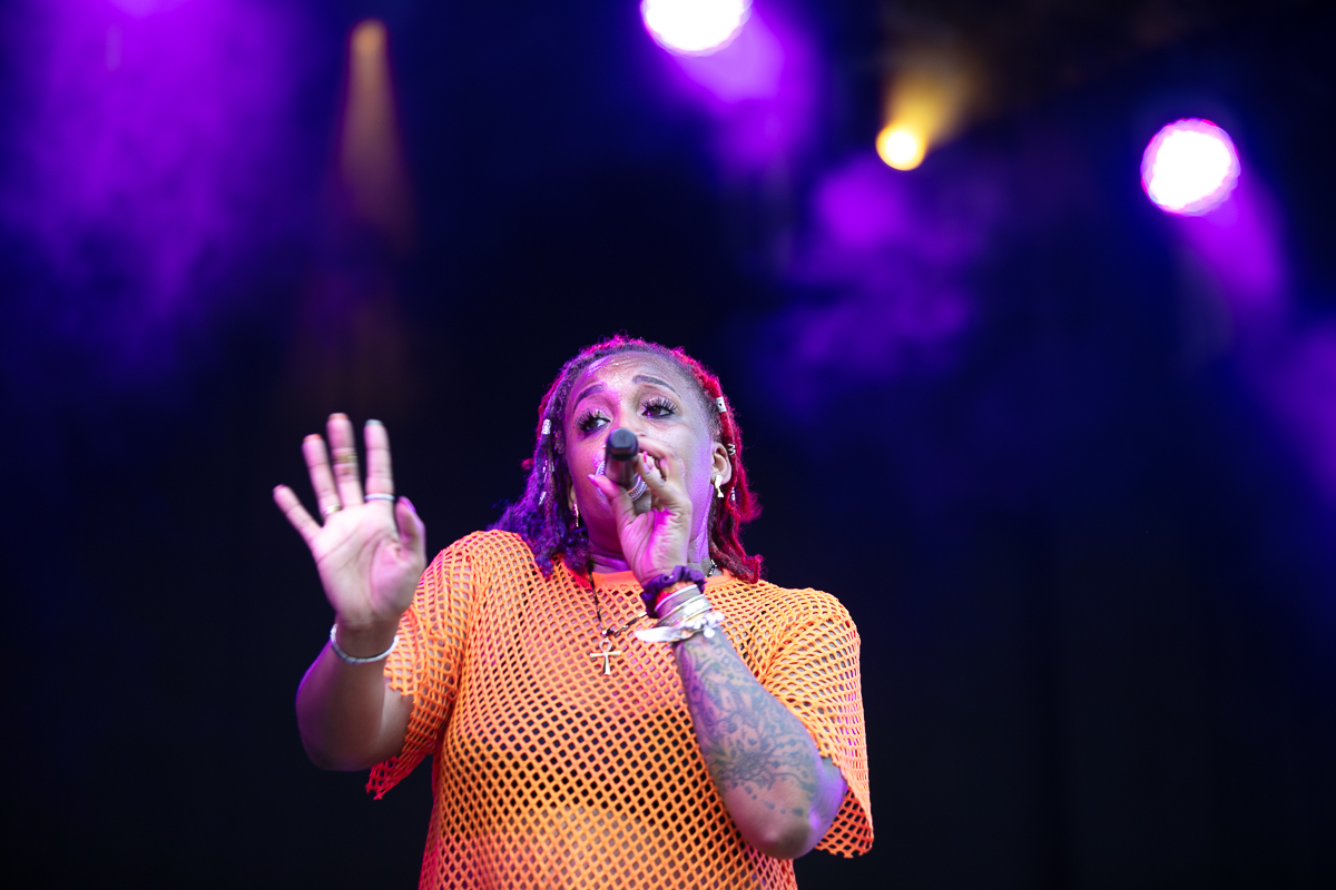 Nubiyan Twist @ Cactus festival, picture 2, photographed by Anais Callens - FrontView Magazine