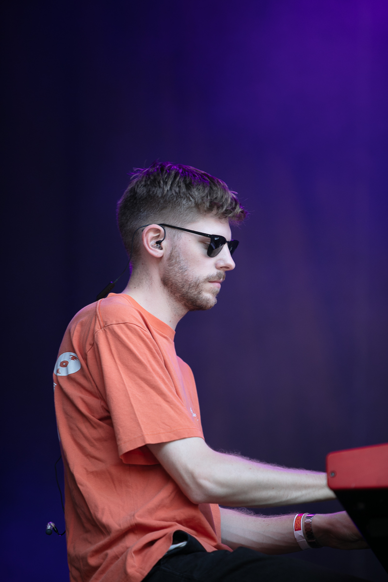 Nubiyan Twist @ Cactus festival, picture 3, photographed by Anais Callens - FrontView Magazine