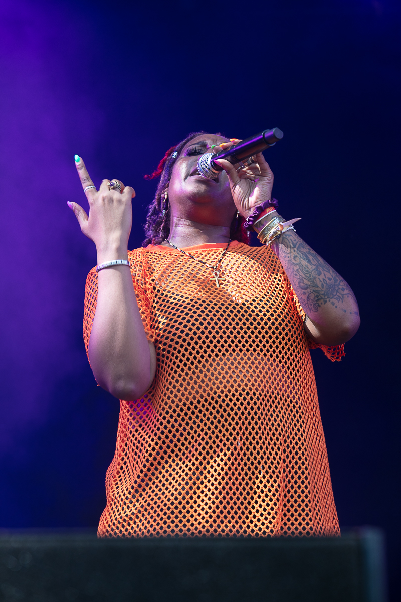 Nubiyan Twist @ Cactus festival, picture 8, photographed by Anais Callens - FrontView Magazine