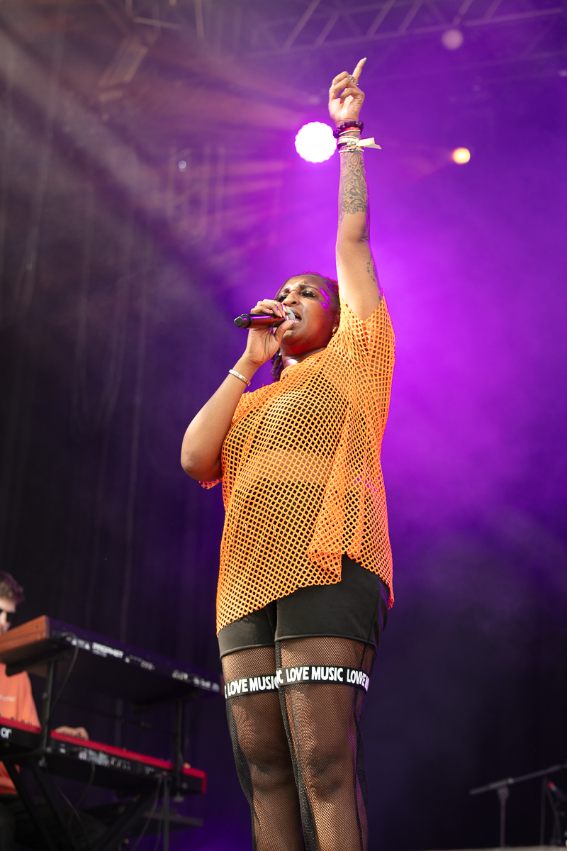 Nubiyan Twist @ Cactus festival, picture 9, photographed by Anais Callens - FrontView Magazine