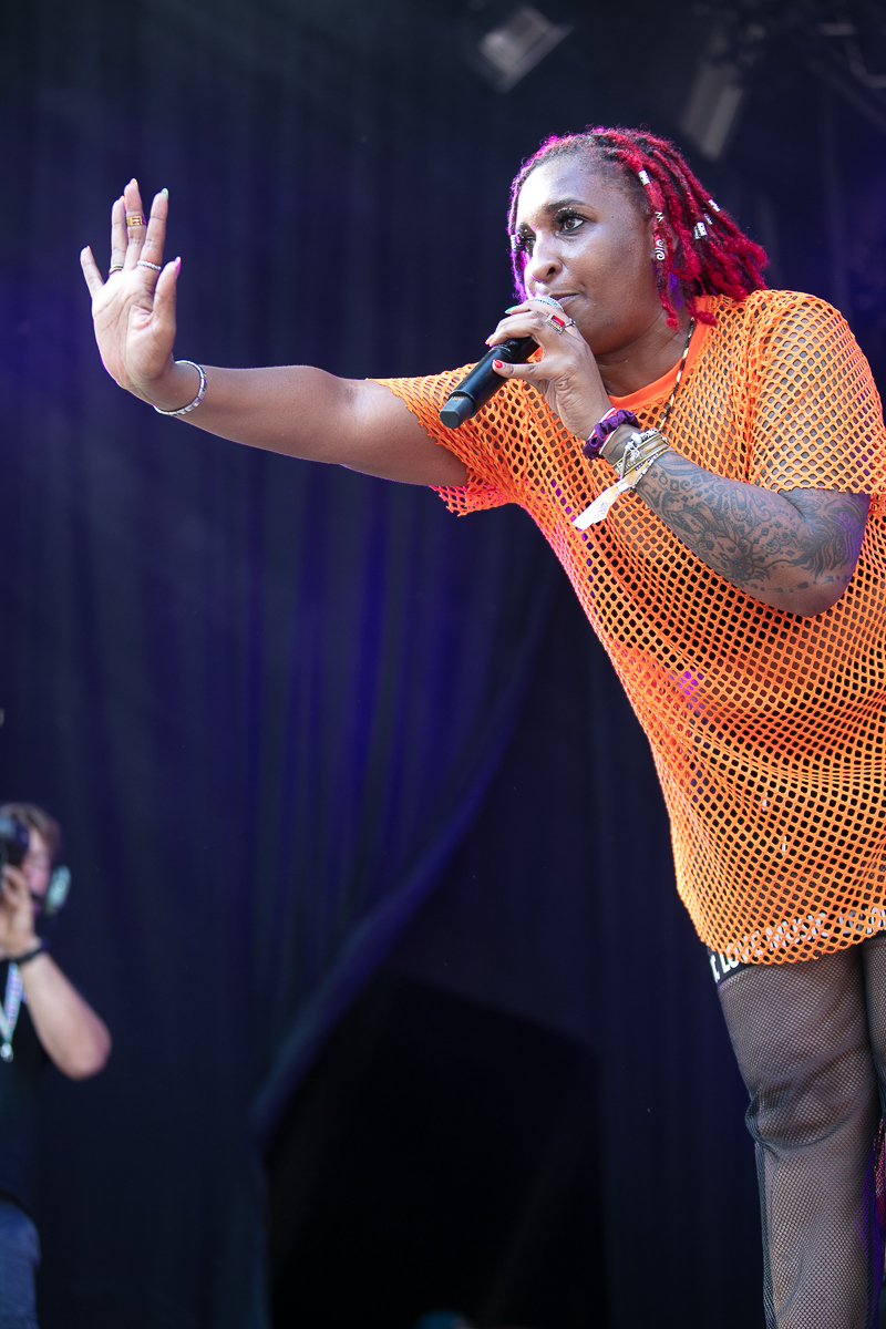 Nubiyan Twist @ Cactus festival, picture 11, photographed by Anais Callens - FrontView Magazine