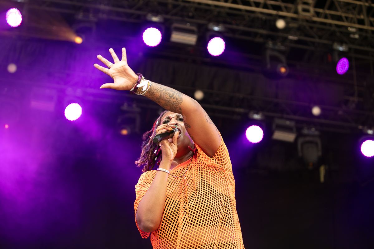 Nubiyan Twist @ Cactus festival, picture 13, photographed by Anais Callens - FrontView Magazine
