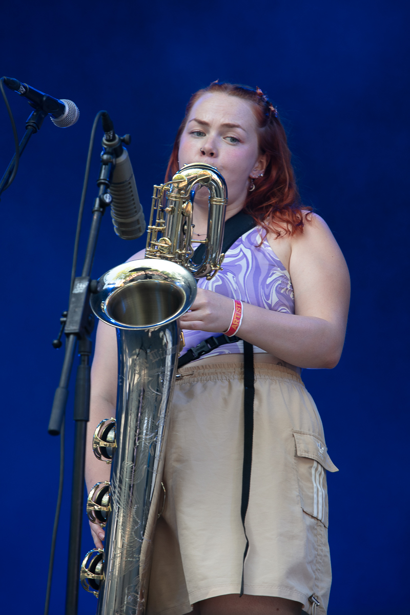 Nubiyan Twist @ Cactus festival, picture 15, photographed by Anais Callens - FrontView Magazine