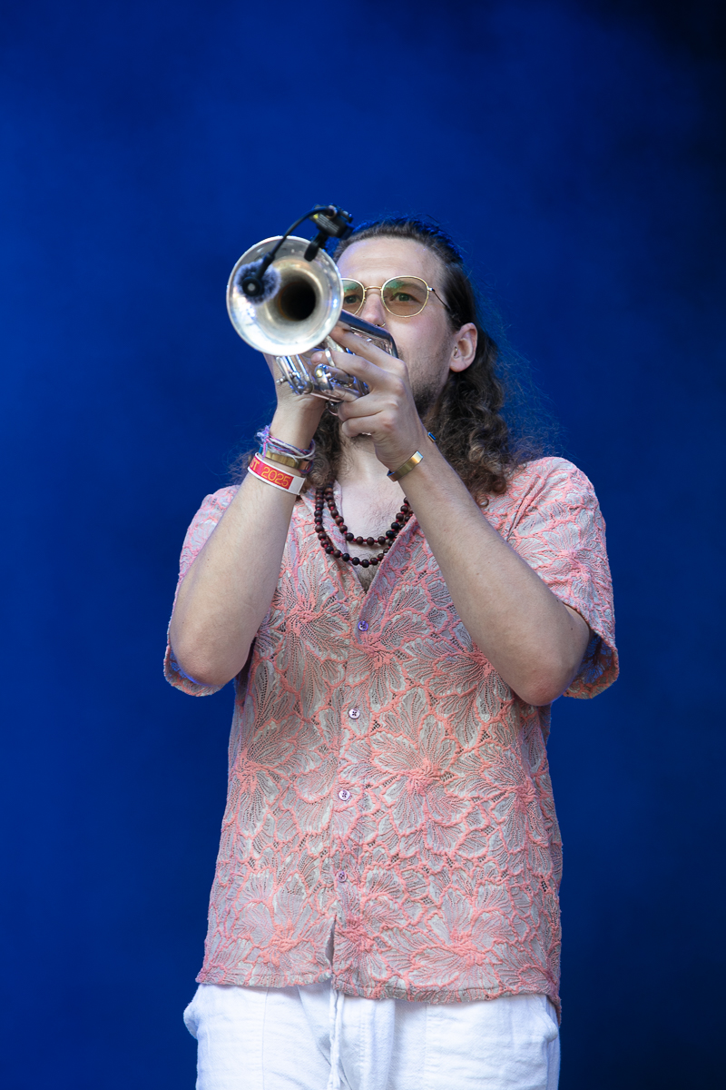 Nubiyan Twist @ Cactus festival, picture 16, photographed by Anais Callens - FrontView Magazine