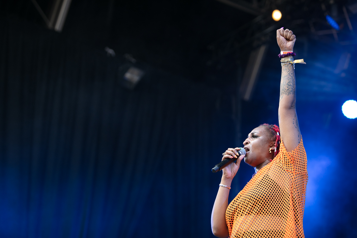 Nubiyan Twist @ Cactus festival, picture 17, photographed by Anais Callens - FrontView Magazine