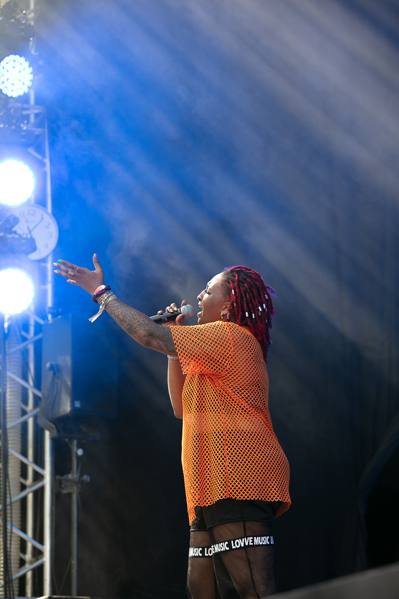 Nubiyan Twist @ Cactus festival, picture 18, photographed by Anais Callens - FrontView Magazine