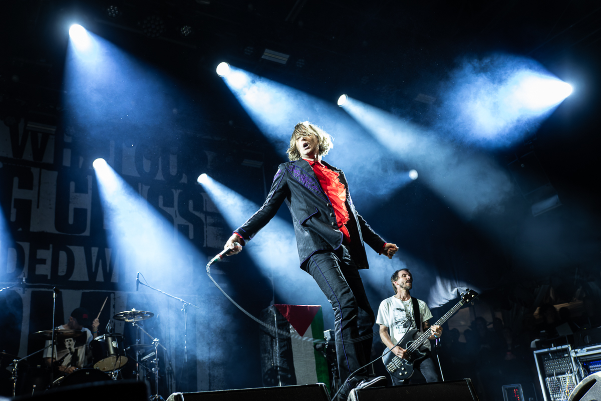 Refused @ Sjock, foto 10, foto's door David Johnson - FrontView Magazine