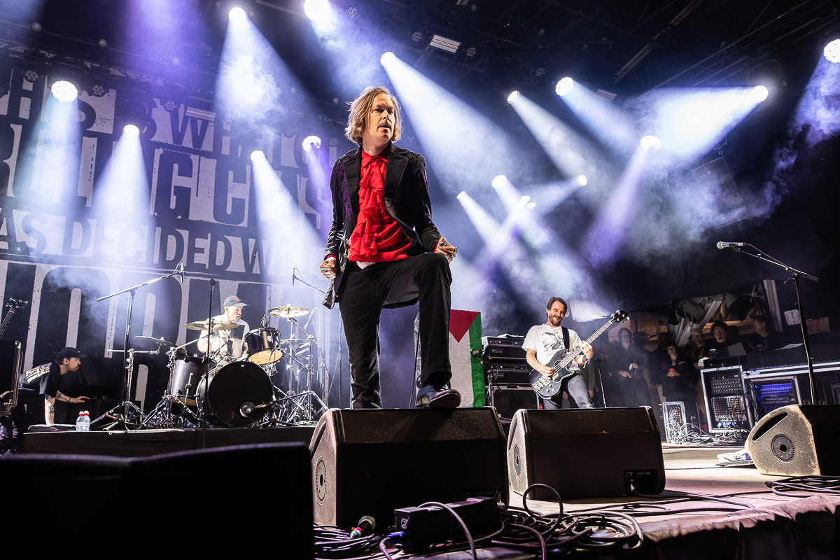 Refused @ Sjock, foto 11, foto's door David Johnson - FrontView Magazine