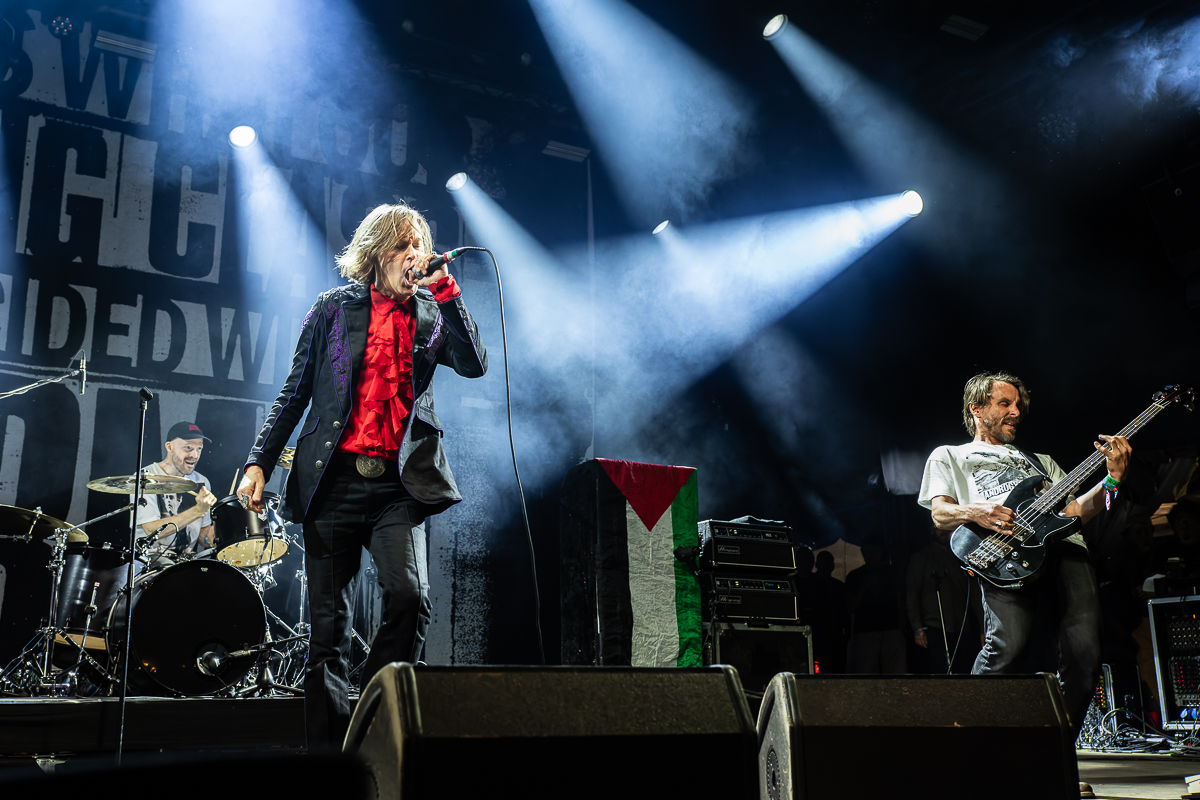 Refused @ Sjock, foto 12, foto's door David Johnson - FrontView Magazine