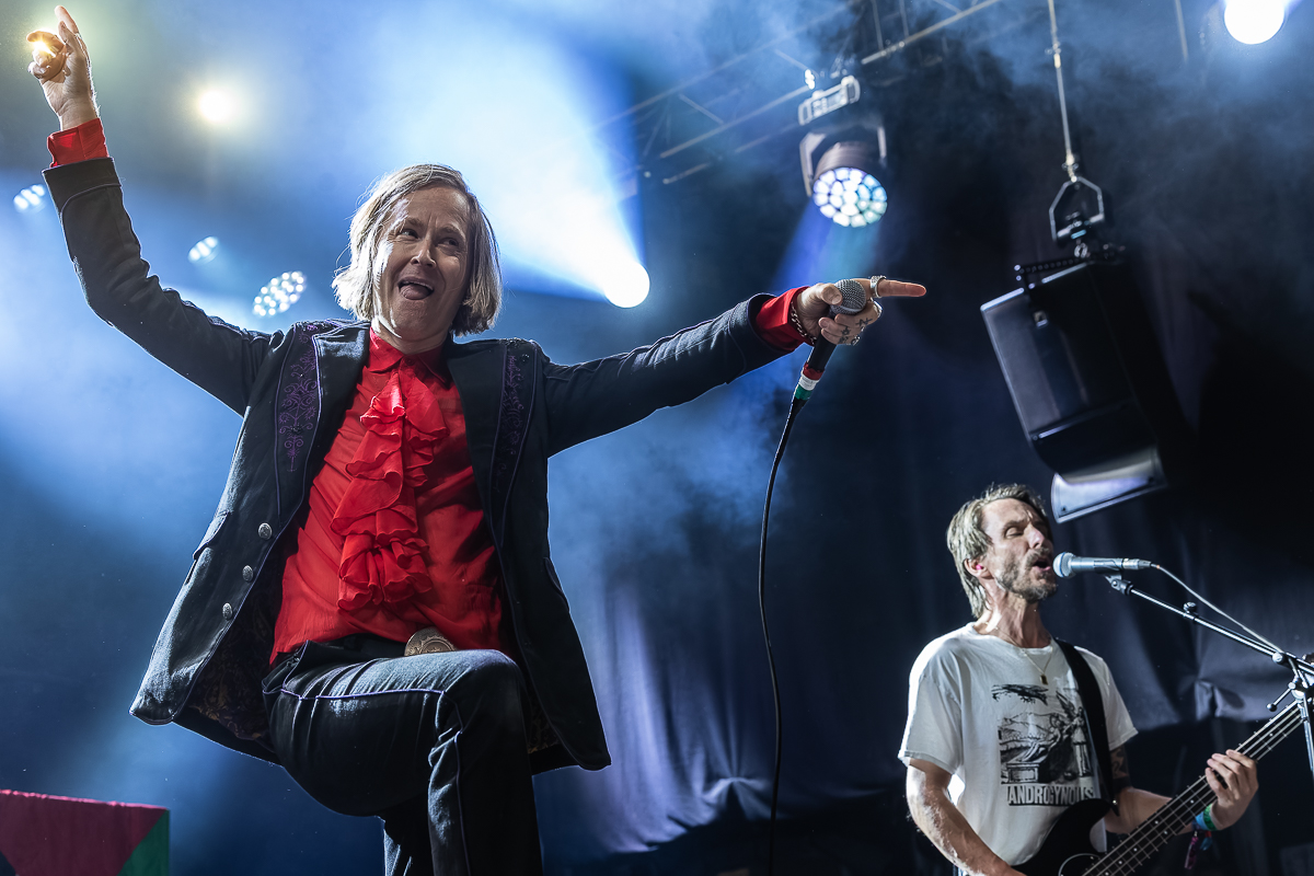 Refused @ Sjock, foto 13, foto's door David Johnson - FrontView Magazine