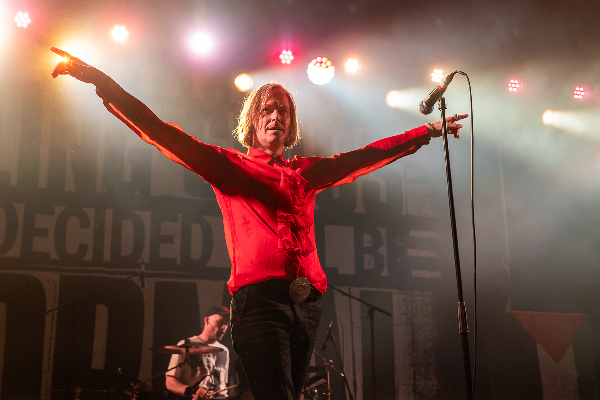 Refused @ Sjock, foto 15, foto's door David Johnson - FrontView Magazine