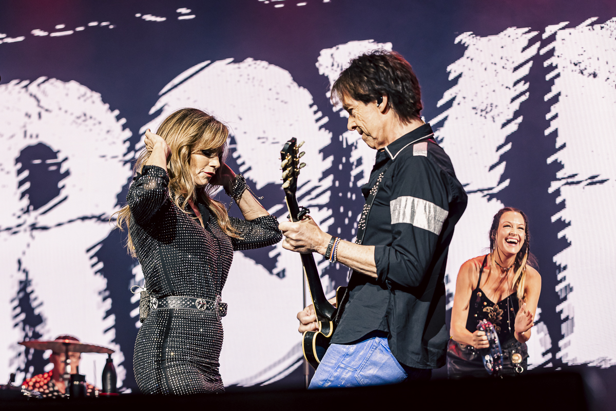 Roxette @ Rock Zottegem, picture 4, photographed by Peter Smet - FrontView Magazine