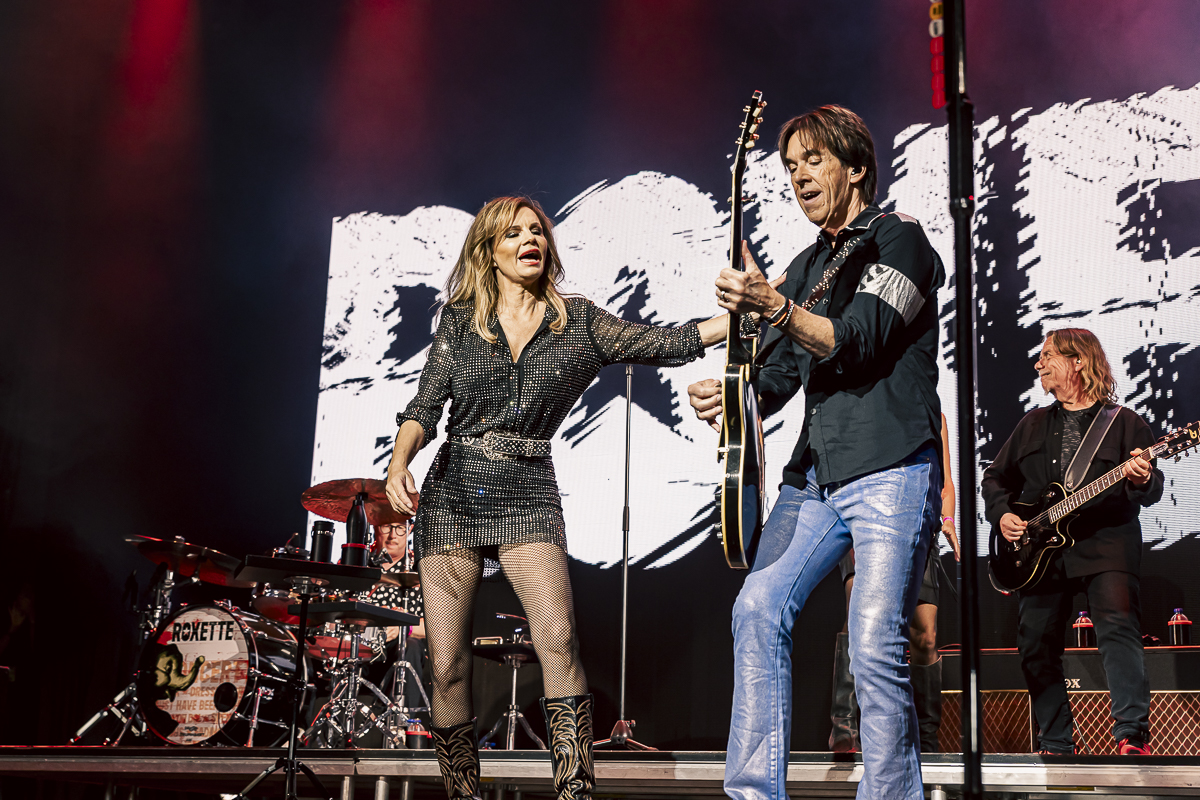 Roxette @ Rock Zottegem, picture 18, photographed by Peter Smet - FrontView Magazine
