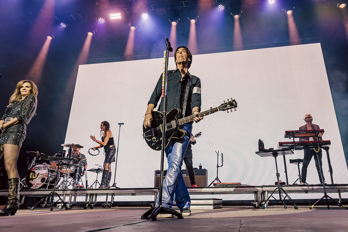 Roxette @ Rock Zottegem, picture 19, photographed by Peter Smet - FrontView Magazine