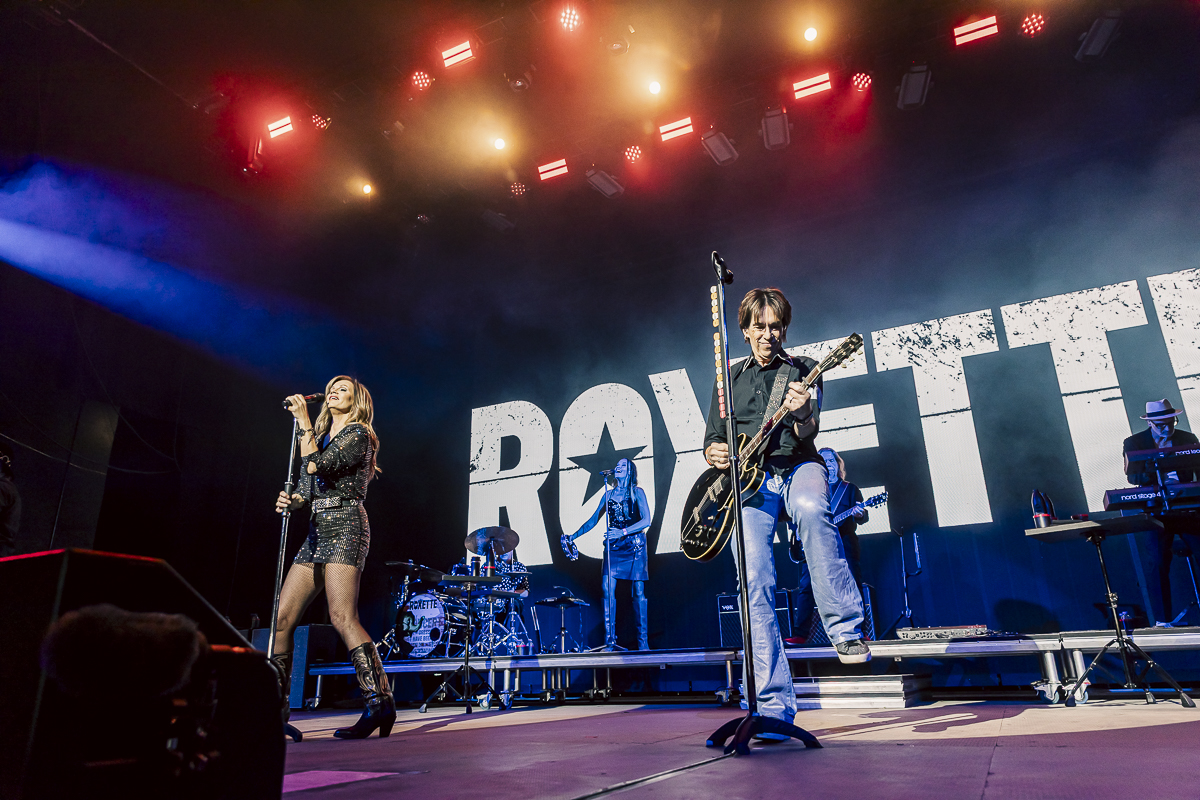 Roxette @ Rock Zottegem, picture 20, photographed by Peter Smet - FrontView Magazine