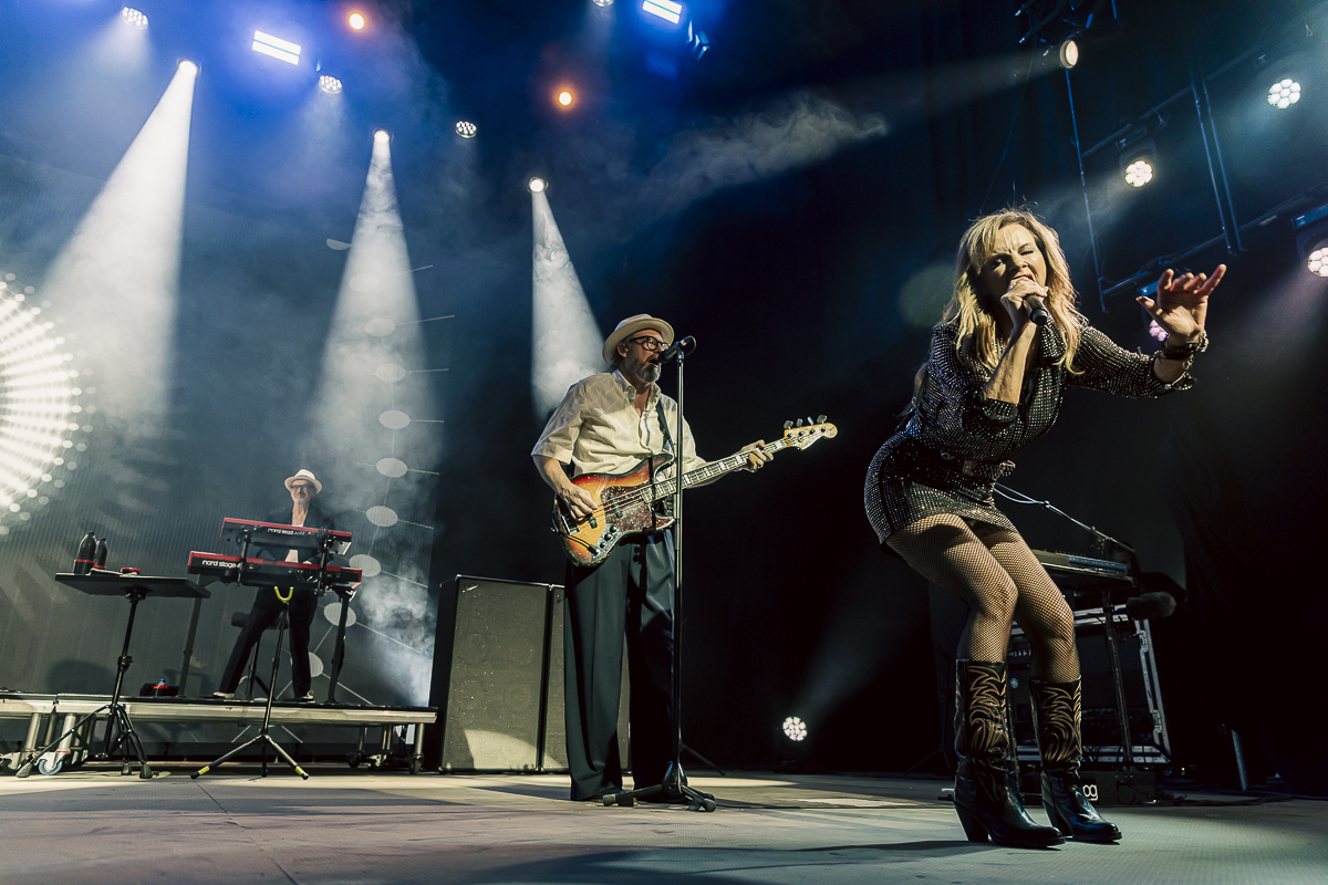 Roxette @ Rock Zottegem, picture 23, photographed by Peter Smet - FrontView Magazine
