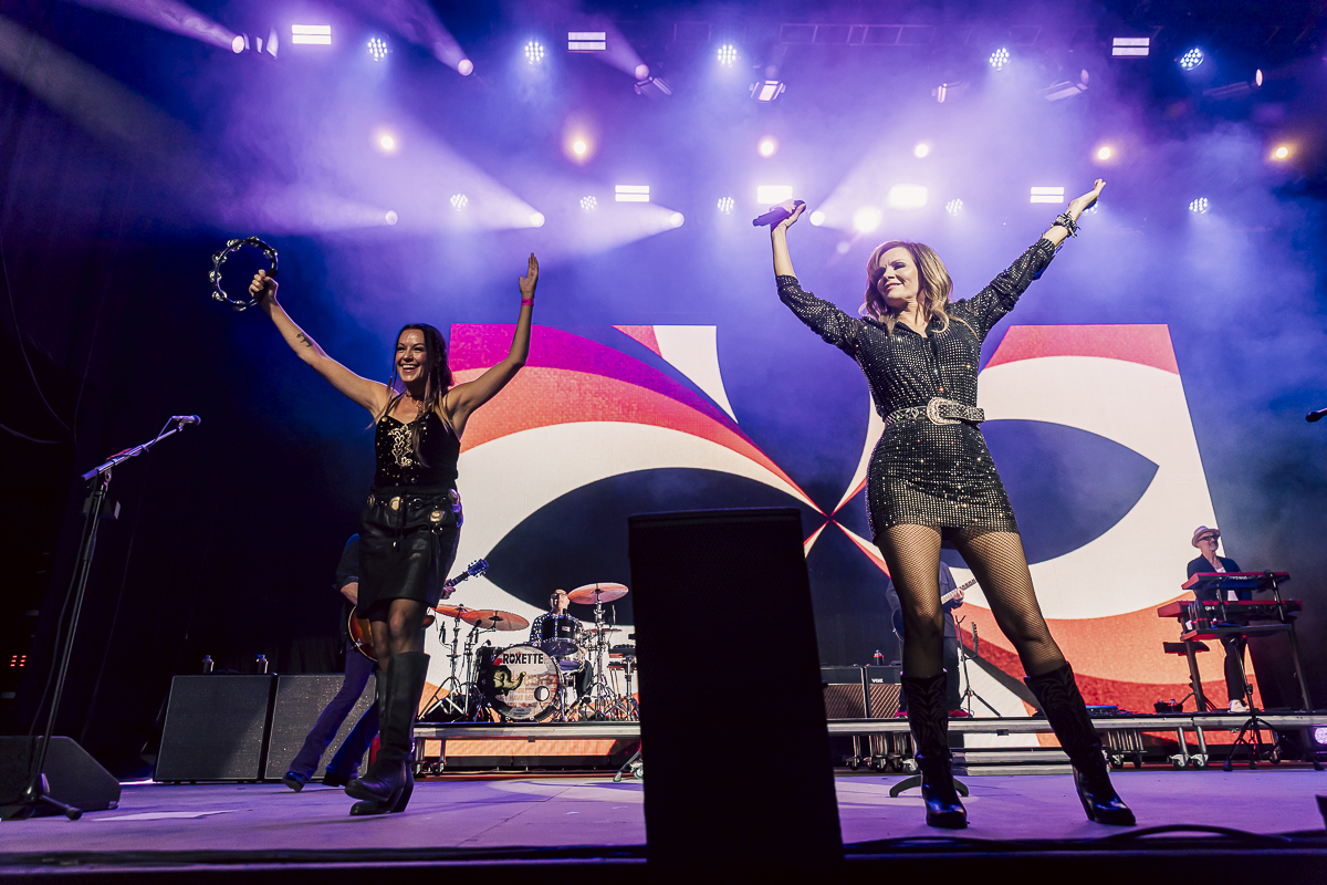 Roxette @ Rock Zottegem, picture 27, photographed by Peter Smet - FrontView Magazine