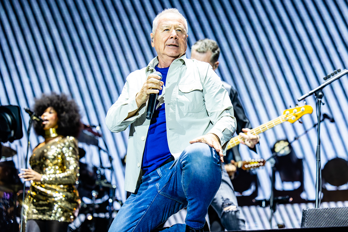 Simple Minds @ Bospop, picture 1, photographed by Dorien Goetschalckx - FrontView Magazine
