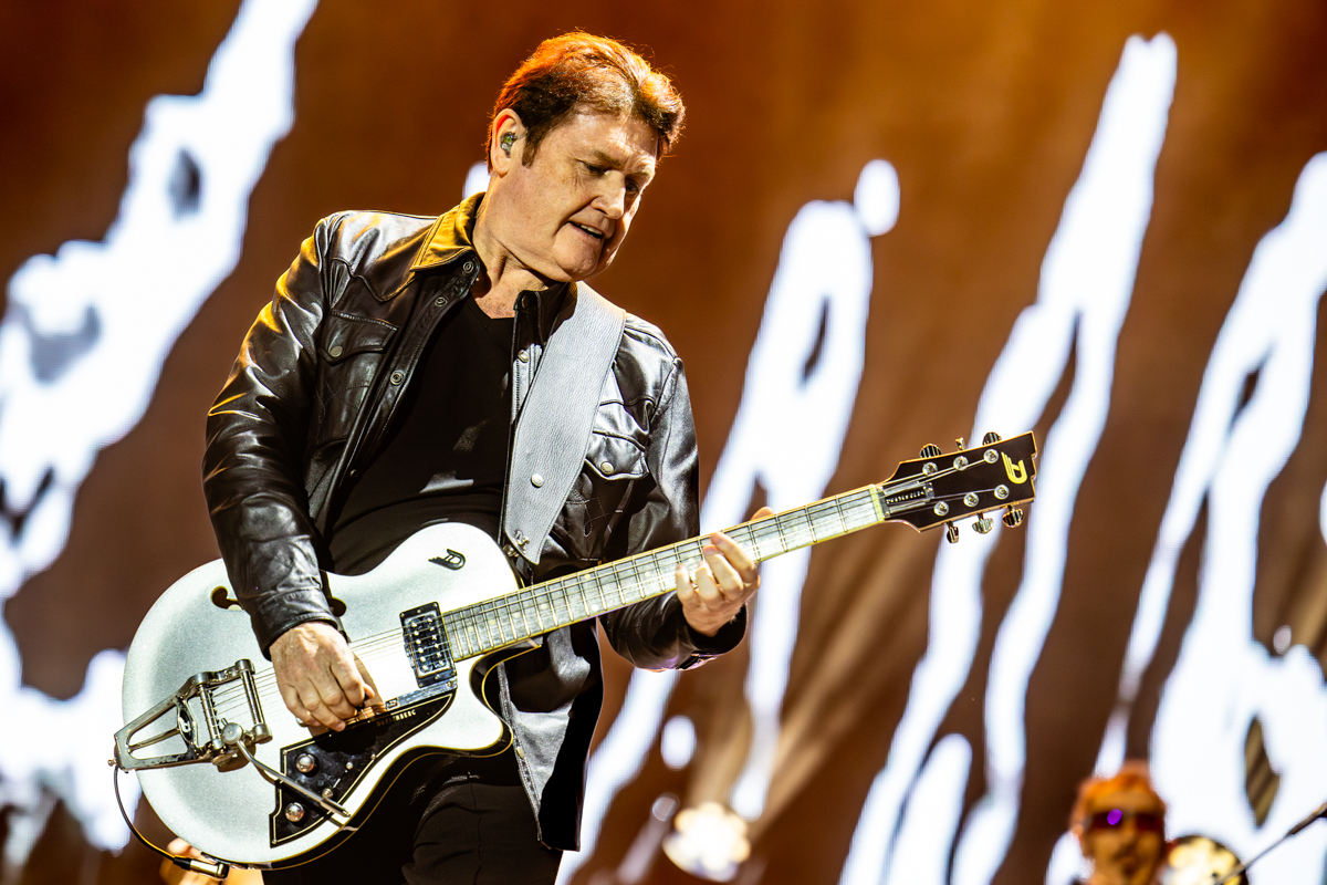 Simple Minds @ Bospop, picture 2, photographed by Dorien Goetschalckx - FrontView Magazine