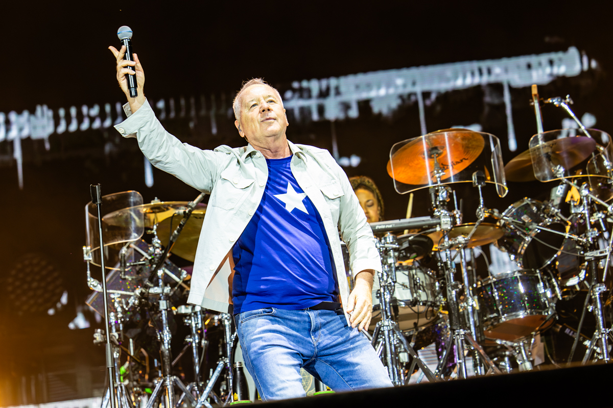 Simple Minds @ Bospop, picture 3, photographed by Dorien Goetschalckx - FrontView Magazine