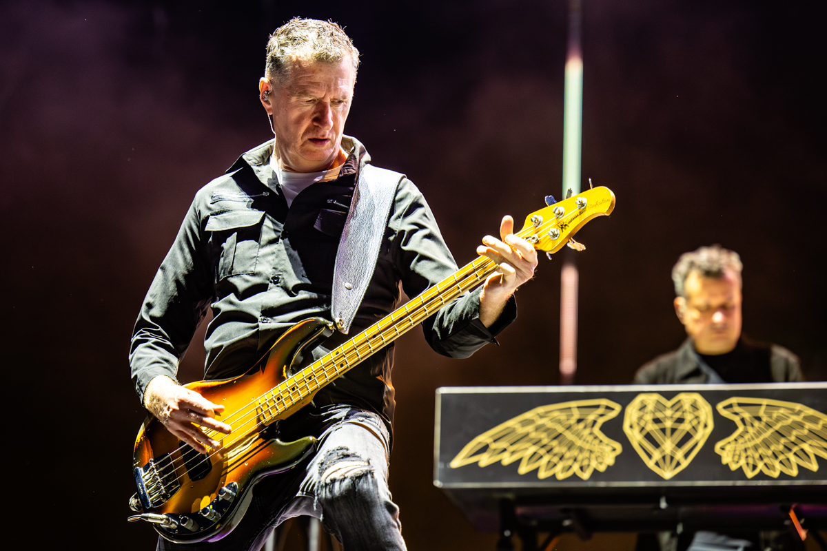 Simple Minds @ Bospop, picture 4, photographed by Dorien Goetschalckx - FrontView Magazine