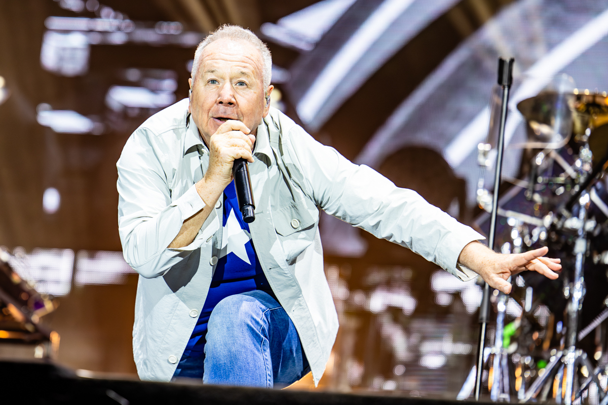 Simple Minds @ Bospop, picture 7, photographed by Dorien Goetschalckx - FrontView Magazine