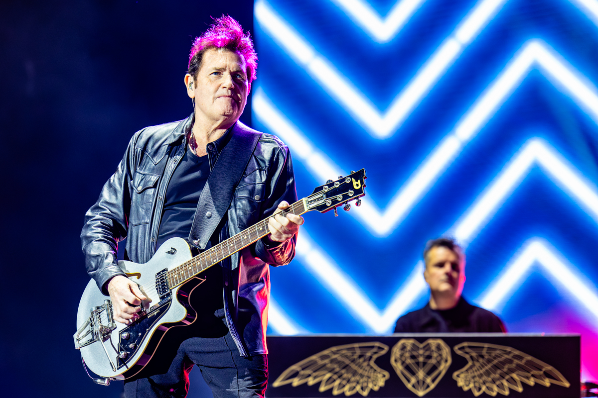 Simple Minds @ Bospop, picture 10, photographed by Dorien Goetschalckx - FrontView Magazine