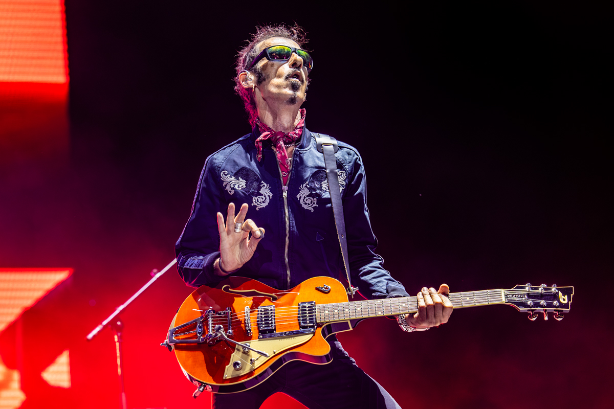 Simple Minds @ Bospop, picture 12, photographed by Dorien Goetschalckx - FrontView Magazine