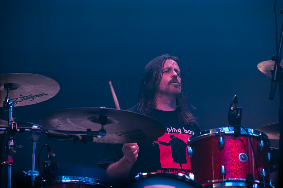 Slowdive @ Cactusfestival, picture 10, photographed by Bart Janssens - FrontView Magazine