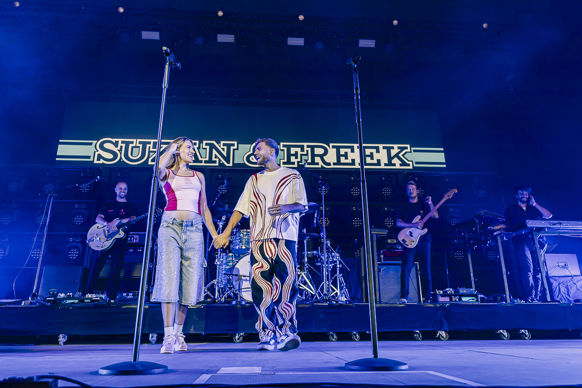 Suzan en Freek @ Rock Zottegem, foto 1, foto's door Peter Smet - FrontView Magazine