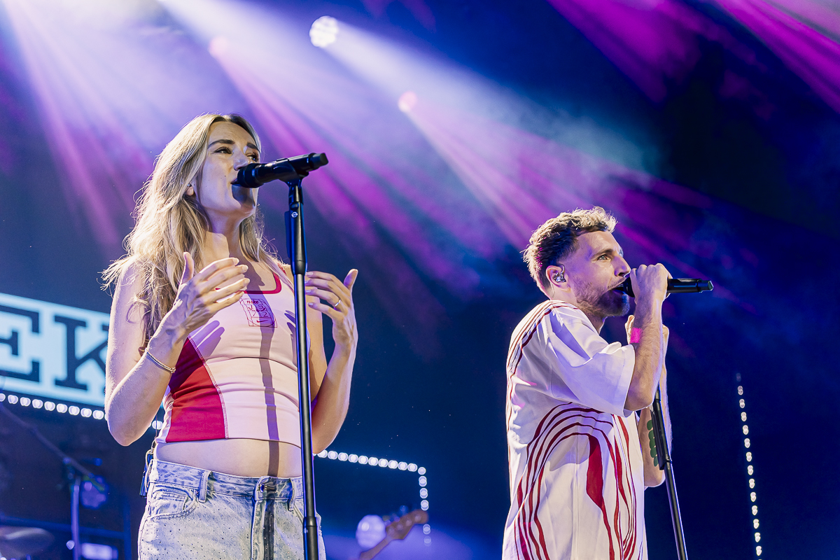 Suzan en Freek @ Rock Zottegem, foto 5, foto's door Peter Smet - FrontView Magazine