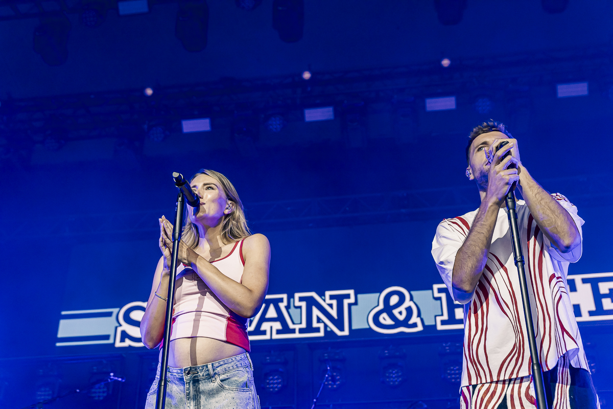 Suzan en Freek @ Rock Zottegem, foto 6, foto's door Peter Smet - FrontView Magazine
