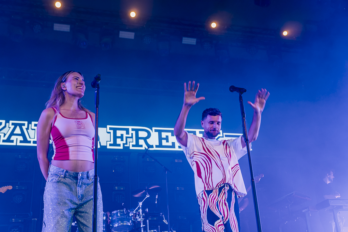 Suzan en Freek @ Rock Zottegem, foto 9, foto's door Peter Smet - FrontView Magazine
