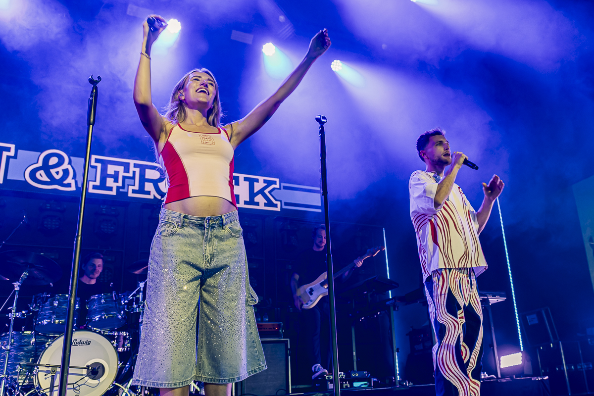 Suzan en Freek @ Rock Zottegem, foto 11, foto's door Peter Smet - FrontView Magazine