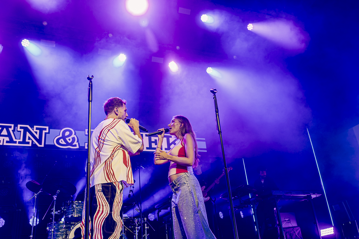 Suzan en Freek @ Rock Zottegem, foto 15, foto's door Peter Smet - FrontView Magazine