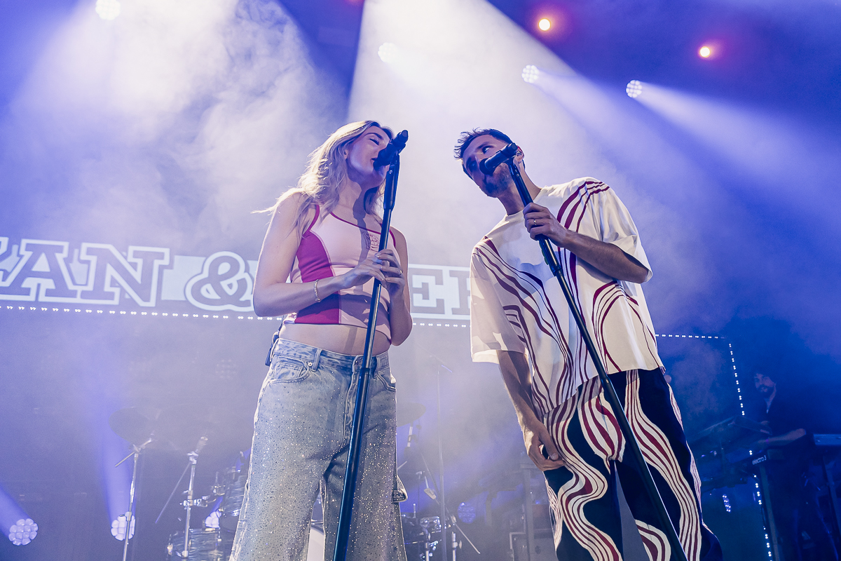 Suzan en Freek @ Rock Zottegem, foto 19, foto's door Peter Smet - FrontView Magazine