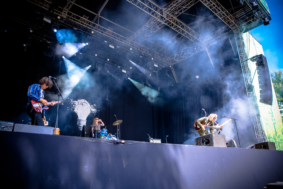 The mystery lights @ Cactus festival, picture 1, photographed by Anais Callens - FrontView Magazine