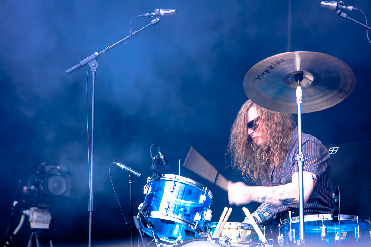 The mystery lights @ Cactus festival, picture 4, photographed by Anais Callens - FrontView Magazine