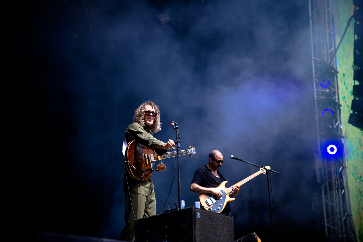 The mystery lights @ Cactus festival, picture 7, photographed by Anais Callens - FrontView Magazine