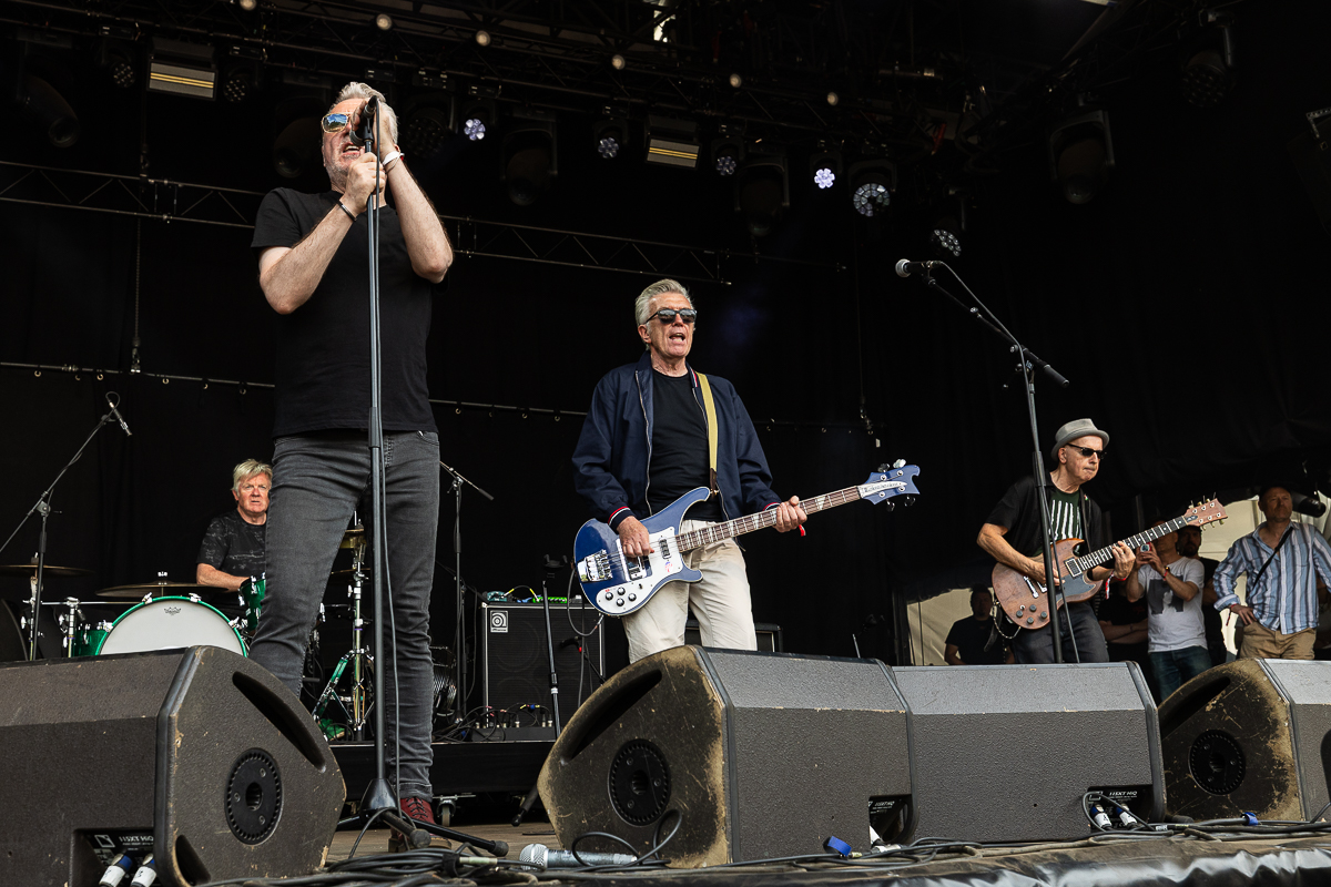 The Undertones @ Sjock, picture 1, photographed by David Johnson - FrontView Magazine