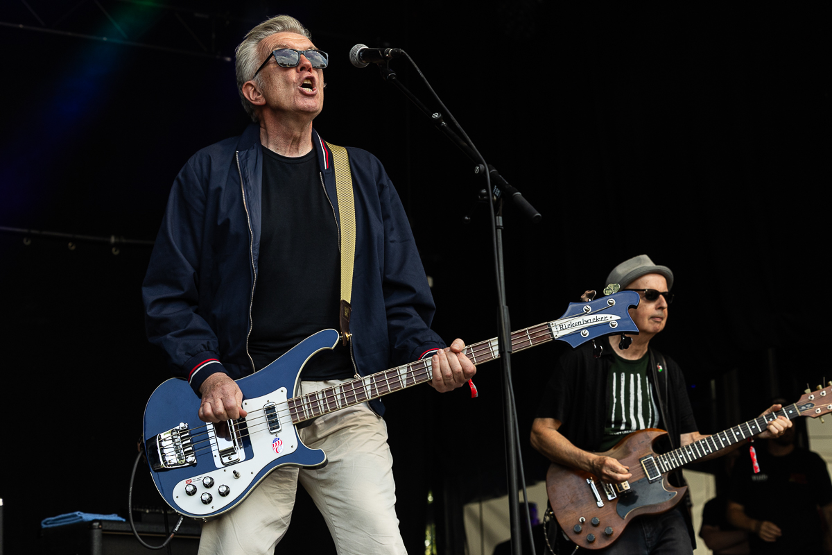 The Undertones @ Sjock, picture 3, photographed by David Johnson - FrontView Magazine
