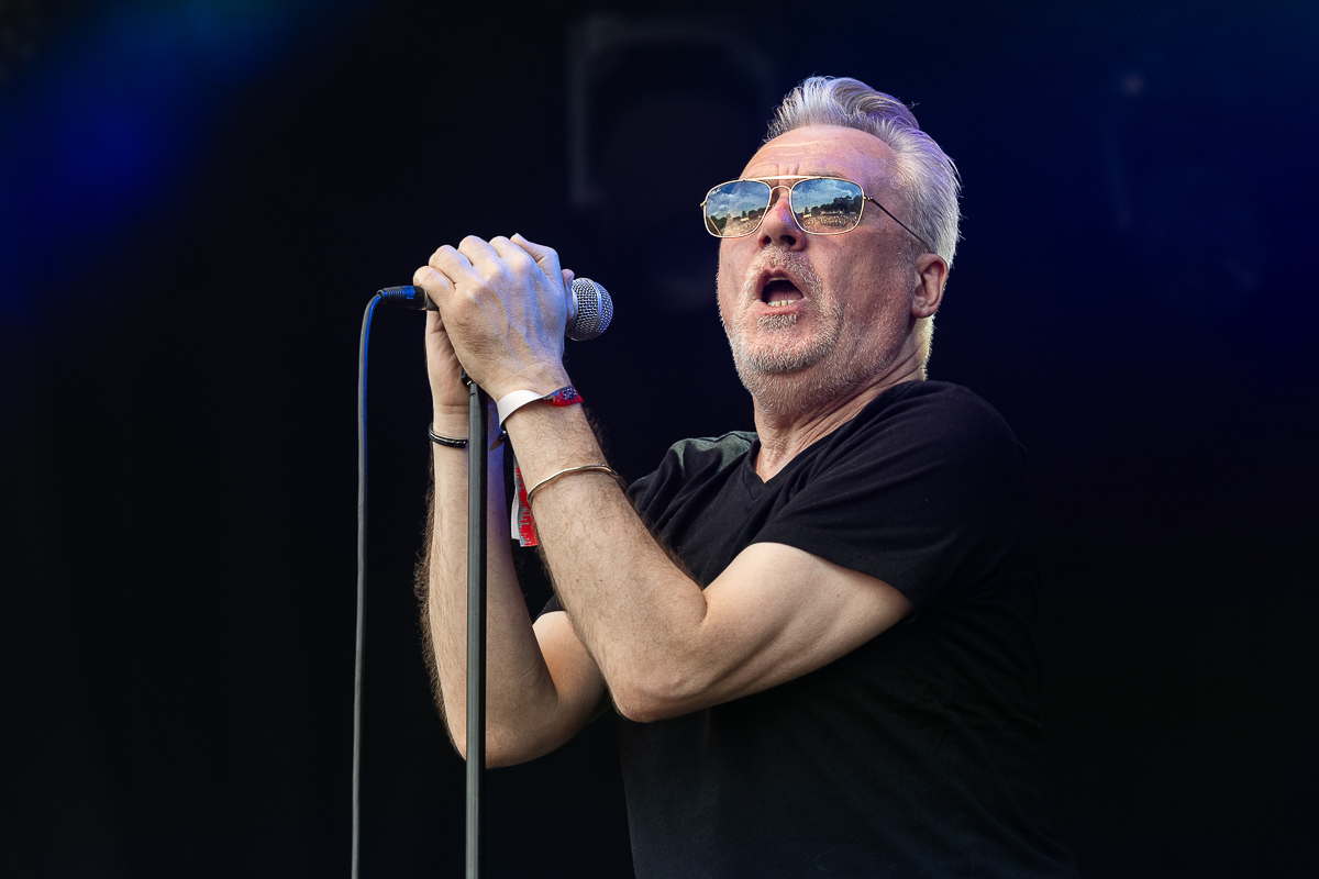 The Undertones @ Sjock, picture 6, photographed by David Johnson - FrontView Magazine