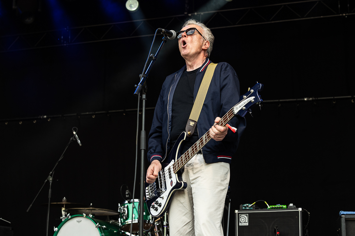 The Undertones @ Sjock, picture 8, photographed by David Johnson - FrontView Magazine