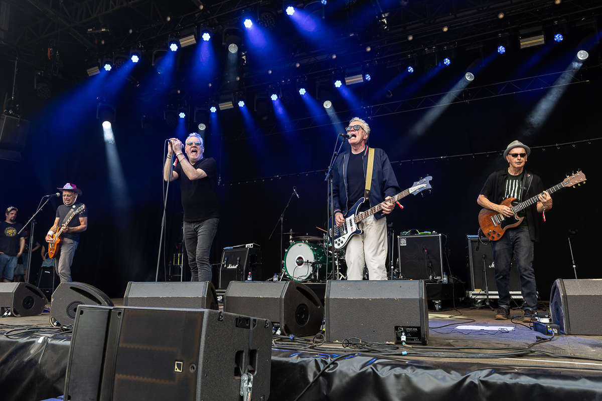 The Undertones @ Sjock, picture 9, photographed by David Johnson - FrontView Magazine