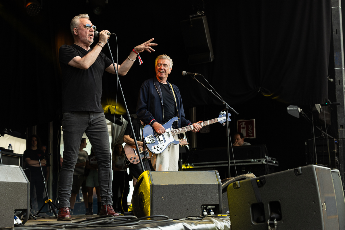 The Undertones @ Sjock, picture 10, photographed by David Johnson - FrontView Magazine